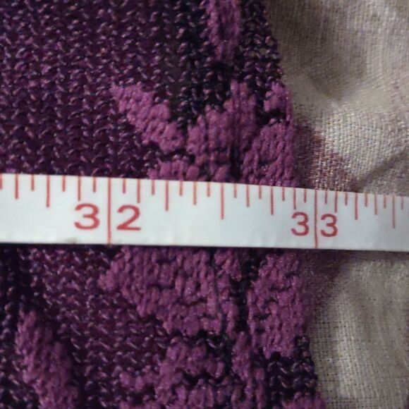 New BeBop Purple Lace Pullover Junior‎ Size M Elastic Waist Lined Dress - Picture 9 of 10